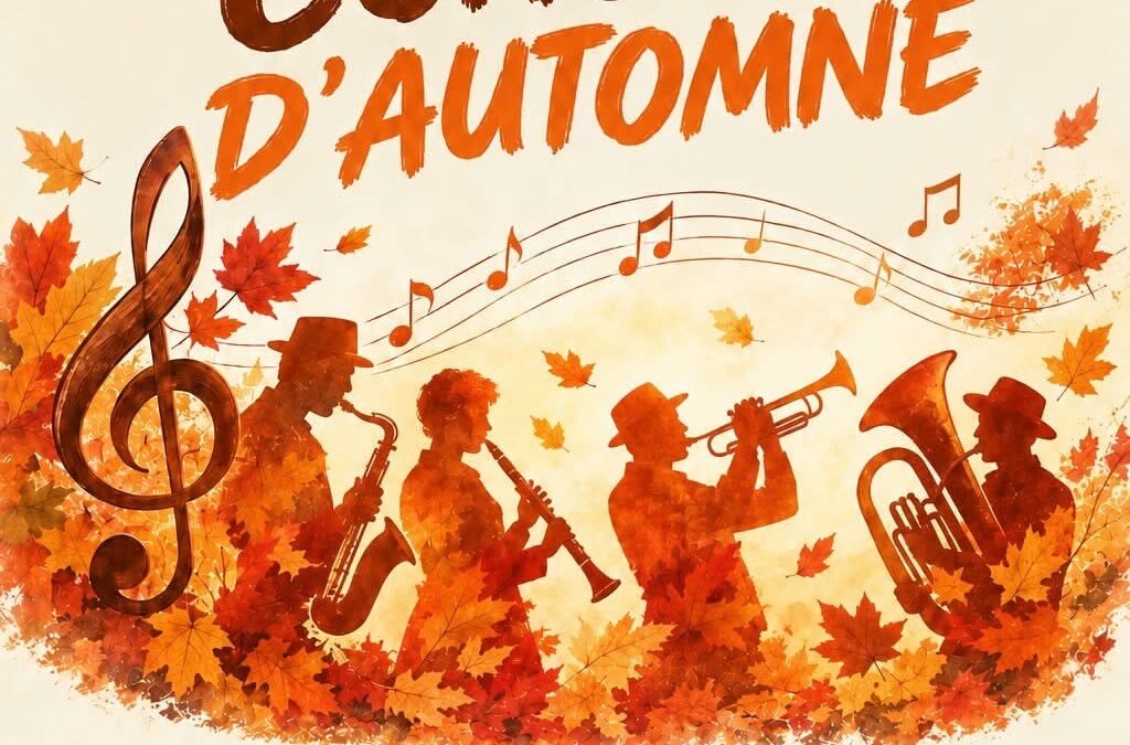 Concert d&rsquo;automne – dimanche 11 octobre 2026